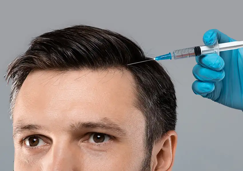 کوکتل درمان تاسی سر فیوژن HAIR MEN