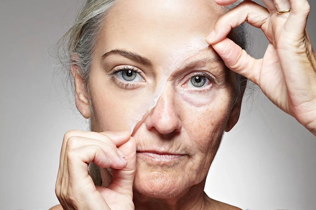 skin aging